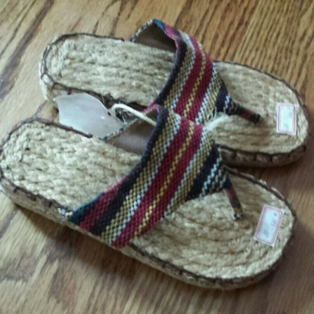 NEW Trendy Boutique Multi-Color Kids Espadrilles